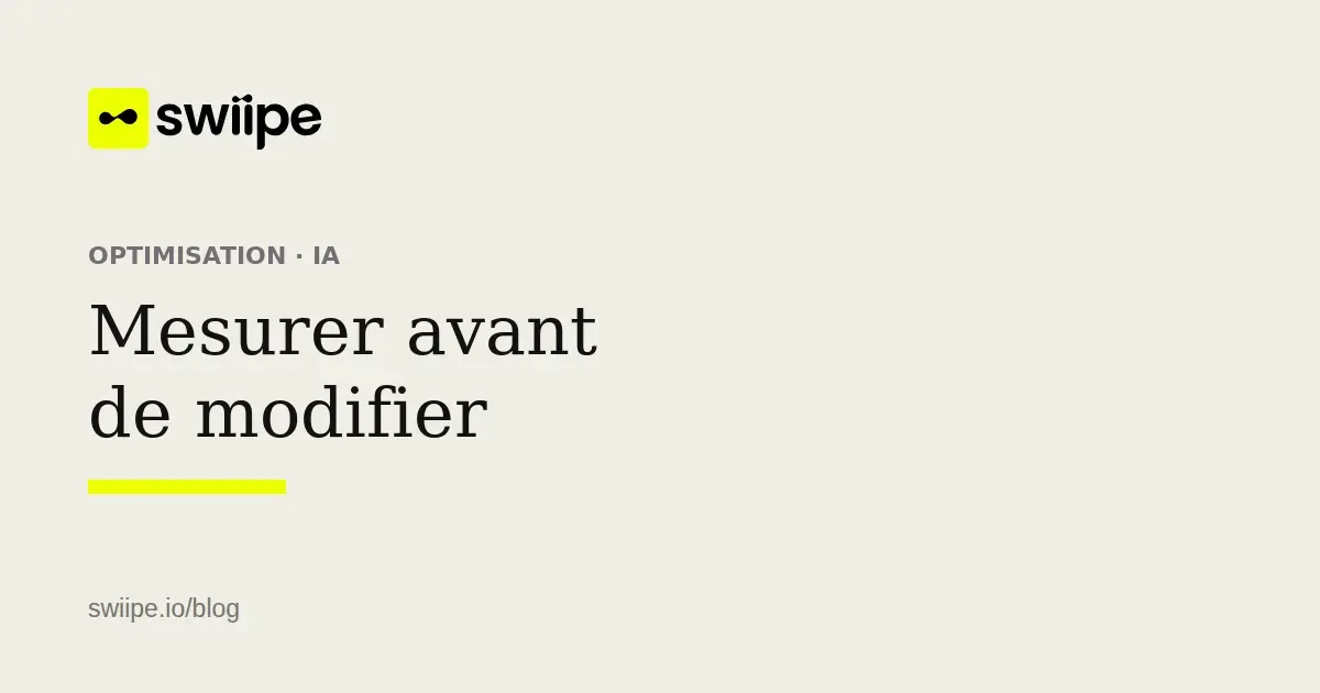 Méthode d’optimisation de funnel par IA reliant observation, hypothèse, test et mesure du résultat
